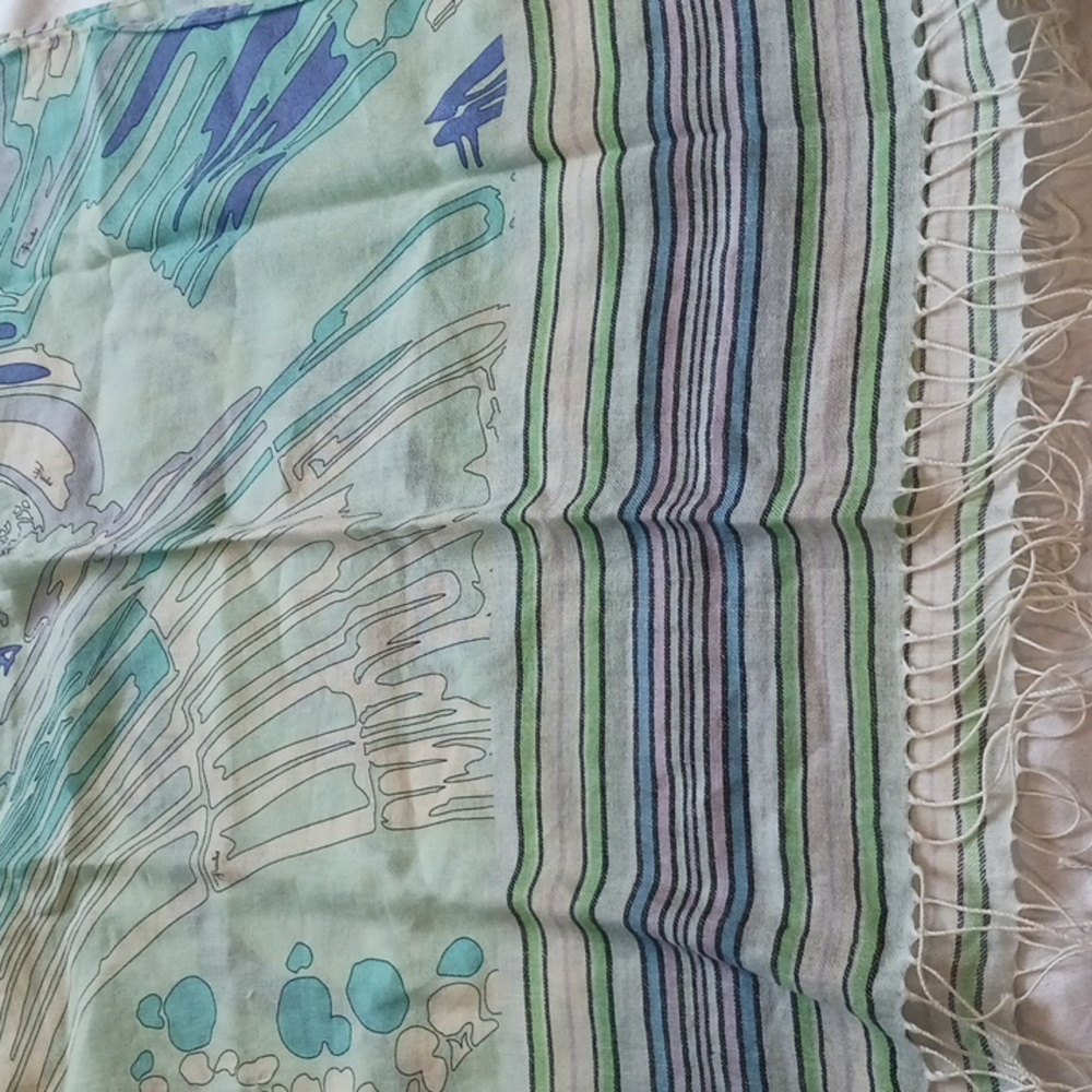 Emilio Pucci 22×75